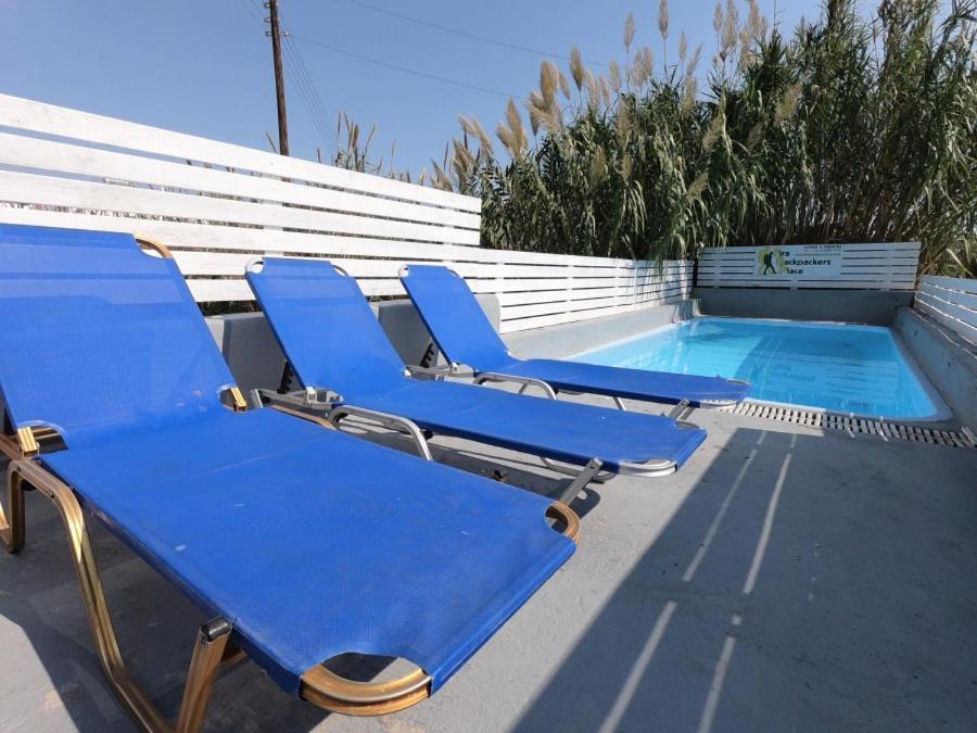Fira Backpackers Place Dış mekan fotoğraf