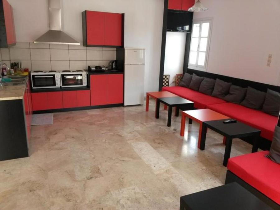 Fira Backpackers Place Dış mekan fotoğraf