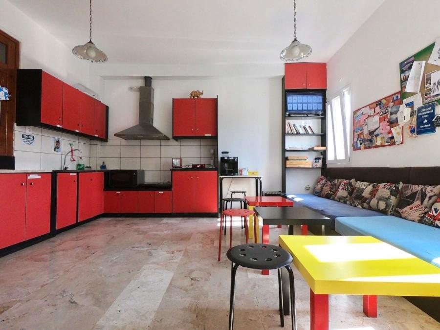 Fira Backpackers Place Dış mekan fotoğraf