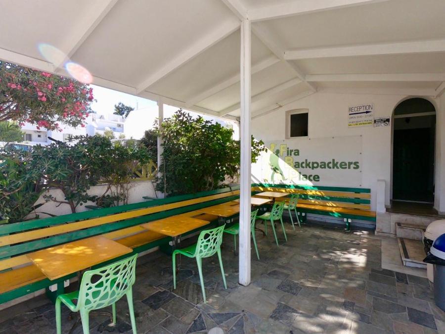 Fira Backpackers Place Dış mekan fotoğraf